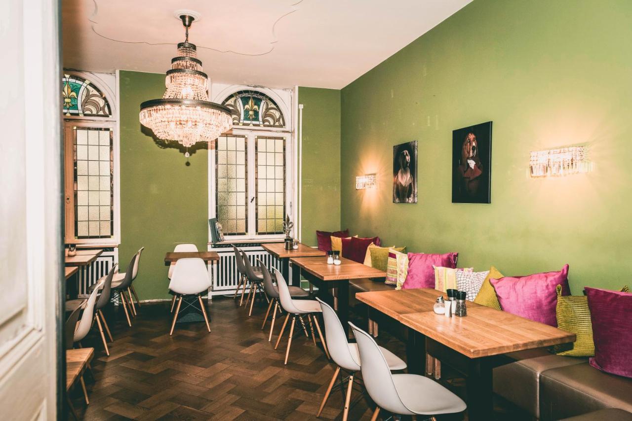 Hotel Villa Klemm - Wiesbaden City Ngoại thất bức ảnh