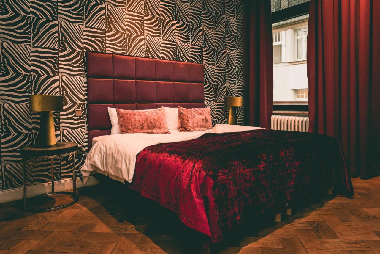 Hotel Villa Klemm - Wiesbaden City Ngoại thất bức ảnh