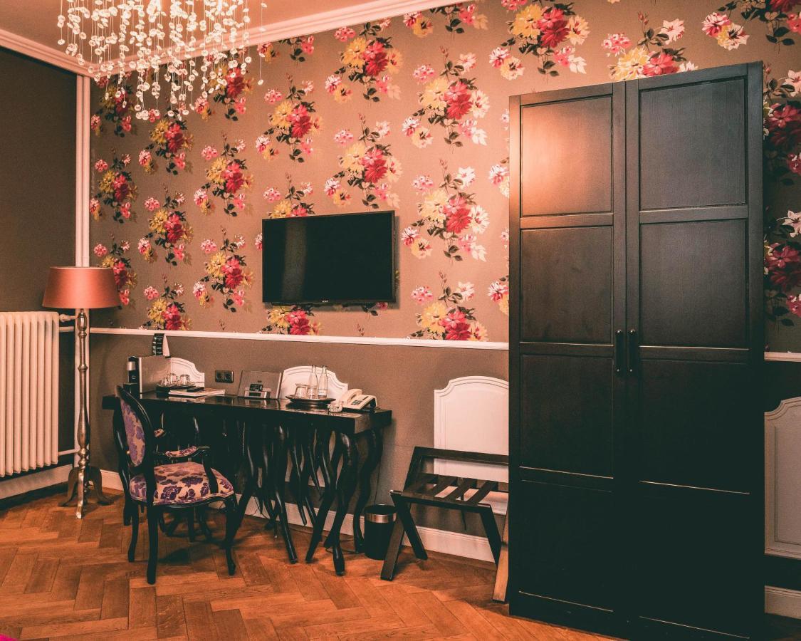 Hotel Villa Klemm - Wiesbaden City Ngoại thất bức ảnh
