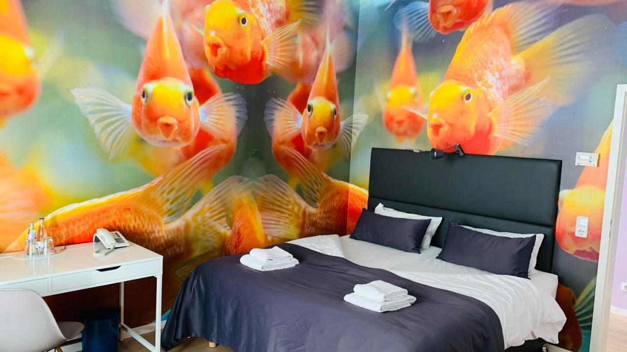Hotel Villa Klemm - Wiesbaden City Ngoại thất bức ảnh